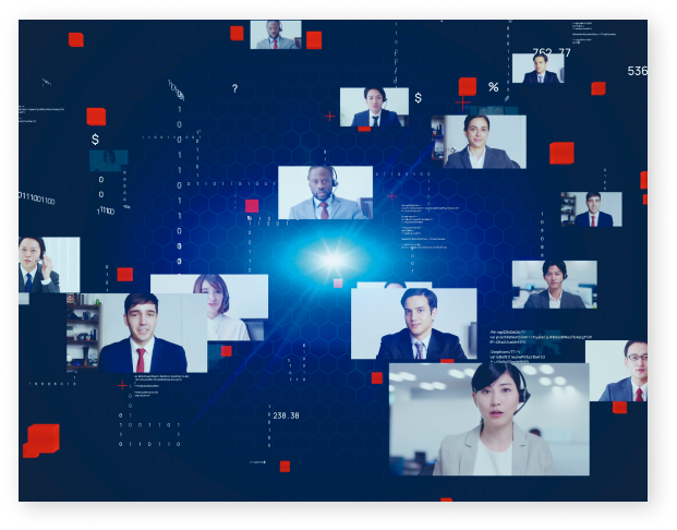 virtual meeting